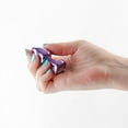 thumbnail image 3 of Rear Assets Petite Aluminum Anal Plug, Purple, 3 of 5