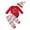 Rouge, variante sur WENXIAOO Pyjama de Noël pour Bébés Filles, Père Noël, Manches Longues, Tenue d'Intérieur, Ensemble Pantalon de Pyjama, Pyjama des Fêtes pour Enfants, Pyjama pour Bébés Filles, Taille 6-9 Mois
