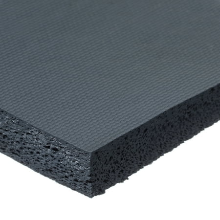 

Fire Retardant Silicone Foam Strip with High Temp Adhesive - 3/16 Thick x 1/2 Wide x 10 ft. Long