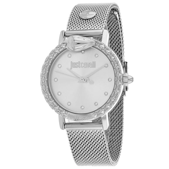 Just Cavalli Women's Animalier Mother of Pearl Dial Watch - JC1L124M0055