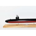 thumbnail image 2 of USS Baton Rouge (SSN-689) Submarine Model,Navy,Scale Model,Mahogany,20 inch,LA Class, 2 of 5