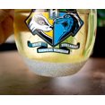 thumbnail image 4 of Harry Potter Animal Crests Teardrop Stemless Wine Glass | Holds 20 Ounces, 4 of 7
