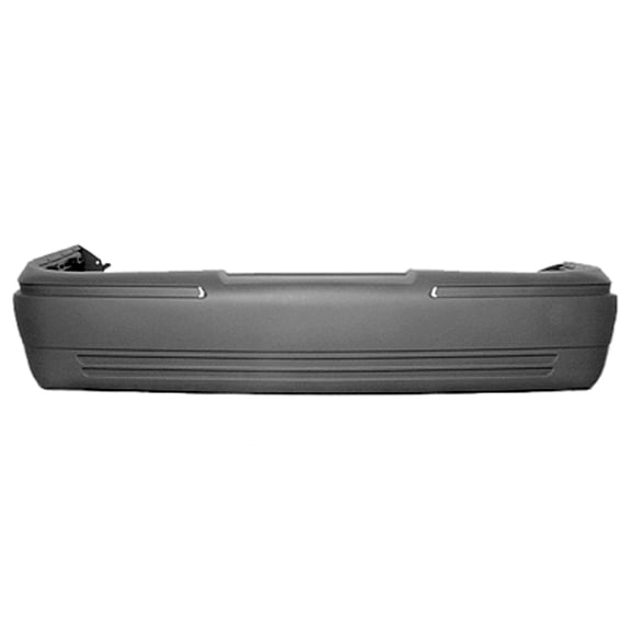 New Aftermarket Unpainted Rear Bumper Cover Replaces 9W3Z17K835AAPTM fits 1998-2011 Mercury Grand Marquis