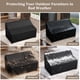 thumbnail image 5 of Agricasst Patio Funda para Sofá, Funda para Sofá de Dos Plazas para Exteriores, Funda para Muebles de Patio Impermeable Resistente a los Rayos UV, Funda para Sofá Exterior Resistente con Ventilación y Manijas y 4 Hebillas Ajustables, 104x40x35 Pulgadas, 5 of 10