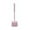 Pink, variant on PRETXORVE Toilet Brush and Holder Set, Toilet Bowl Brush And,Compact Toilet Cleaner Brush Set for Bathroom Cleaning,Compact Size for Storage and Organization