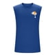 thumbnail image 5 of Camiseta sin mangas de cuello redondo para hombre, jersey deportivo de alta elasticidad, cuello redondo, sin mangas, ropa deportiva para hombre musculoso, camiseta sin mangas de algodón para hombre, 5 of 5