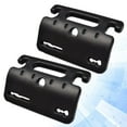 thumbnail image 4 of 2pcs Hand Grip Auto Back Seat Grab Handle Car Headrest Hanger Hooks Grab Bar (Black), 4 of 8