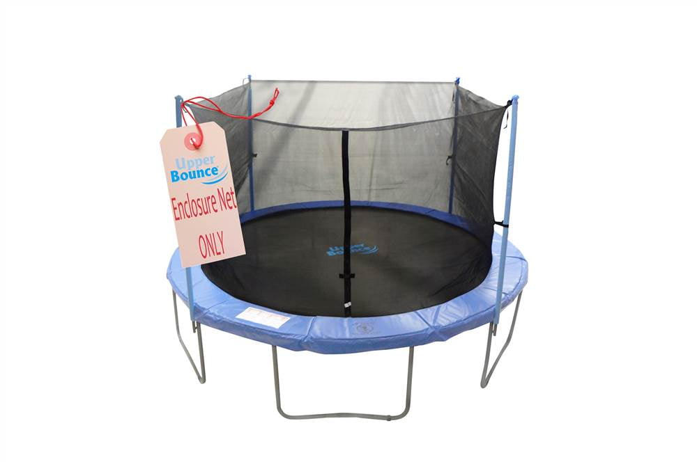 Poles Sold Separately Upper Bounce Trampoline Enclosure Safety Net for Round Frame Trampolines