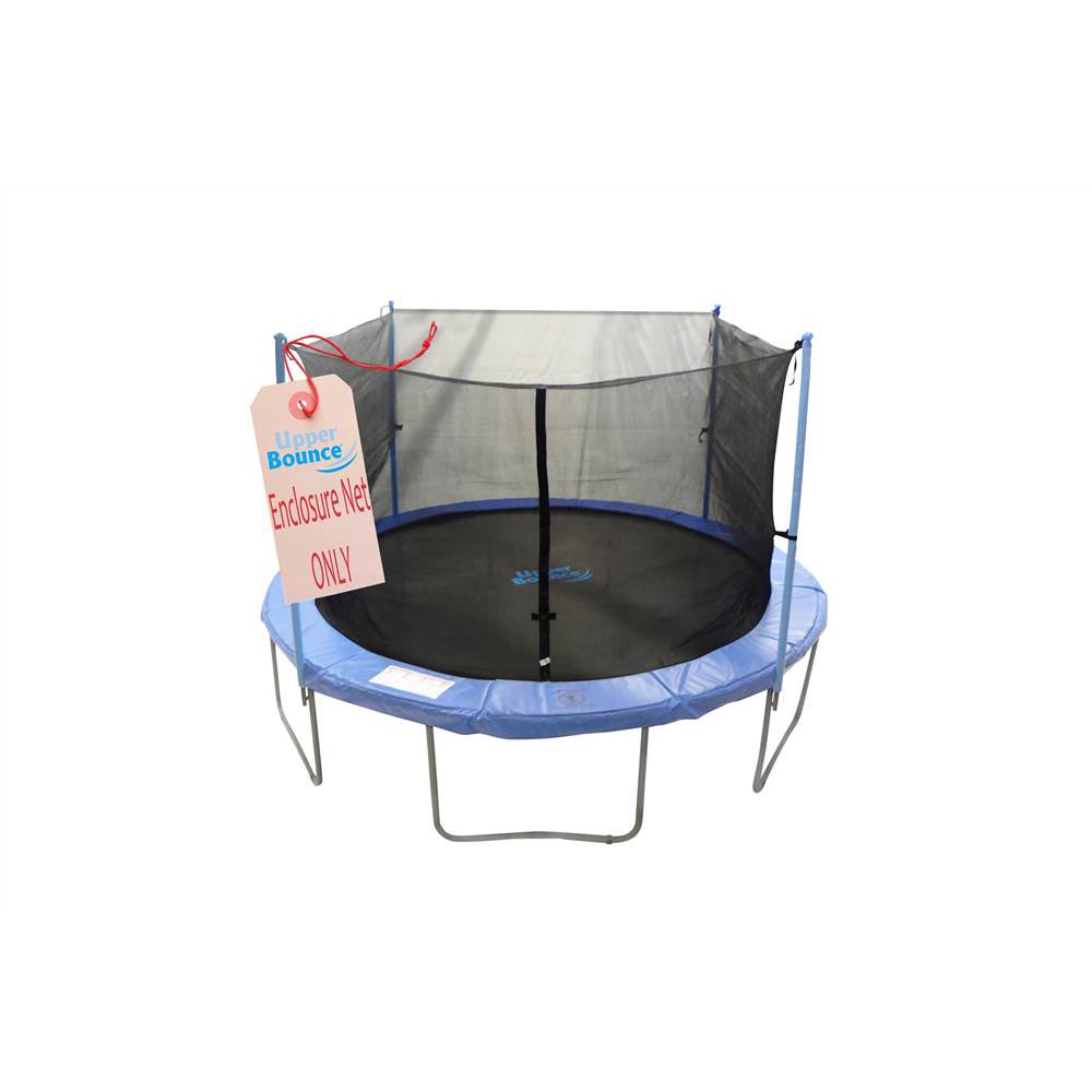 Trampoline Enclosure Safety Net (10 ft. Using 4 Poles or 2 Arches