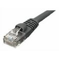thumbnail image 1 of Ziotek - Patch cable - RJ-45 (M) to RJ-45 (M) - 7 ft - UTP - CAT 6 - booted, molded, snagless, stranded - black, 1 of 1