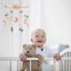 thumbnail image 5 of Mobile Baby Wind Chimes With Felt Balls Moon Stars Baby Room Wooden Crochet Mobilestyle 1, 5 of 5
