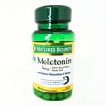 thumbnail image 2 of Nature's Bounty Melatonin. Dietary Supplement. Promotes Relaxation and Sleep Health. 5 mg. 90 Softgels. Pack of 2, 2 of 4