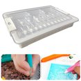thumbnail image 1 of Caja Bordado transparente Hugtrwg organizador almacenamiento cuentas pintura diamantes, 1 of 9