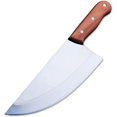 thumbnail image 1 of KOFERY 8-Inch Blade Traditional Forged Stainless Steel Butcher Knife Meat Cleaver L301 Big, 1 of 7