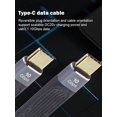thumbnail image 2 of Tipo-C a 3.1 Gen2 10G Cable Laptop Notebook Cable transferencia datos, 2 of 9