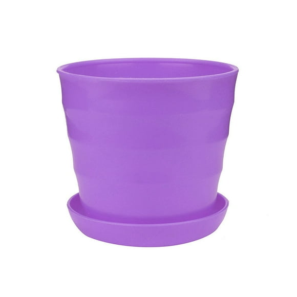 witspace Pot Flowerpot Colourful Succulent Decor Plastic Flower & Garden Succulent Pots for Outdoor or Indoor Garden Flower Planter Aloe Cactus Succulent Daisy Pots