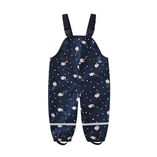 Pantalons de Pluie Enfants, Pantalons de Neige Imperméables Pantalons de Pluie Enfants Pantalons de Neige Tout-Petits Pantalons de Neige Oaki Pantalons de Pluie Tout-Petits