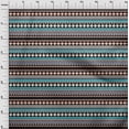 thumbnail image 4 of oneOone Tissu en Viscose Chiffon Turquoise Bleu Matériel de Couture Géométrique Tissu Imprimé au Mètre 42 Pouces de Large, 4 of 4