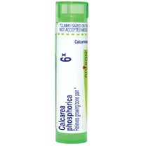 Boiron Calcarea Phosphorica 6X, Homeopathic Medicine for Growing Bone Pain, 80 Pellets