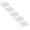 Clear-5PCS, variant on 1Pcs Clear Bobbin Box, Bobbin Organizer Plastic Case, Transparent 25 Slots Empty Bobbins Spools Box, Thread Storage,Sewing Organizer,Sewing Craft Plastic Case Storage Box for Sewing Machine,Clear