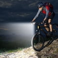 thumbnail image 4 of Luz Delantera Impermeable para Bicicleta Redlemon con Intermitentes Amarillas, Batería Recargable, 4 of 8
