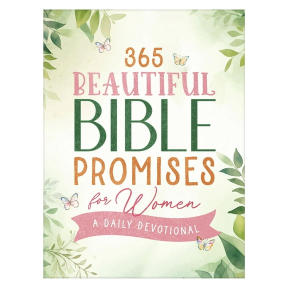 Pre-Owned 365 Beautiful Bible Promises for Women : A Daily Devotional (Paperback)