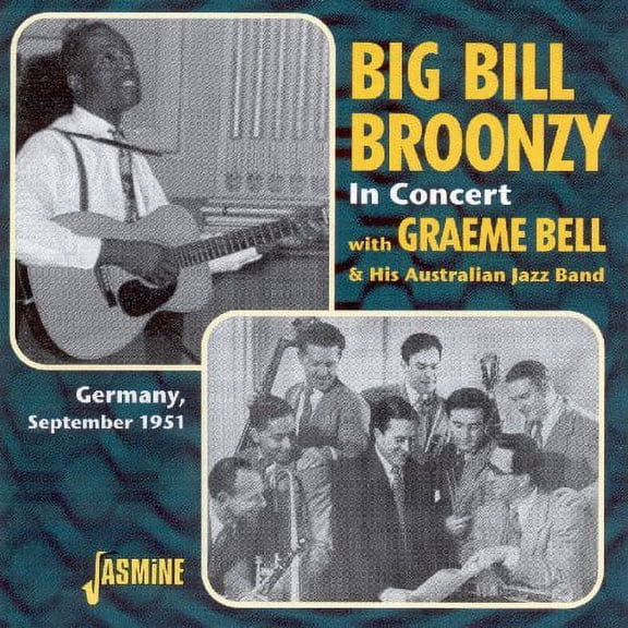 Big Bill Broonzy - Big Bill Broonzy in Concert - Music & Performance - CD