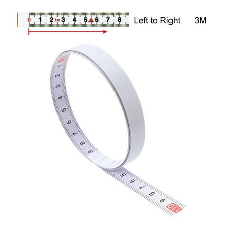 

1/2/3/5 M Self-Adhesive Measuring Tape Tape Measure Tape Measurements CHMORA
