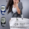 thumbnail image 3 of MesaSe 3D Digital Display Walking Pedometer Keychain Accurate Fitness  Steps Counter Calories Counting for Running, 3 of 9
