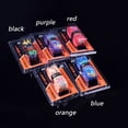 thumbnail image 4 of 1.5m Keel Design Windings Over Bicycle Handle Tennis Squash Racket Grip Tape Badminton Sweatband Sweat Absorbed Anti-slip Band ORANGE, 4 of 8