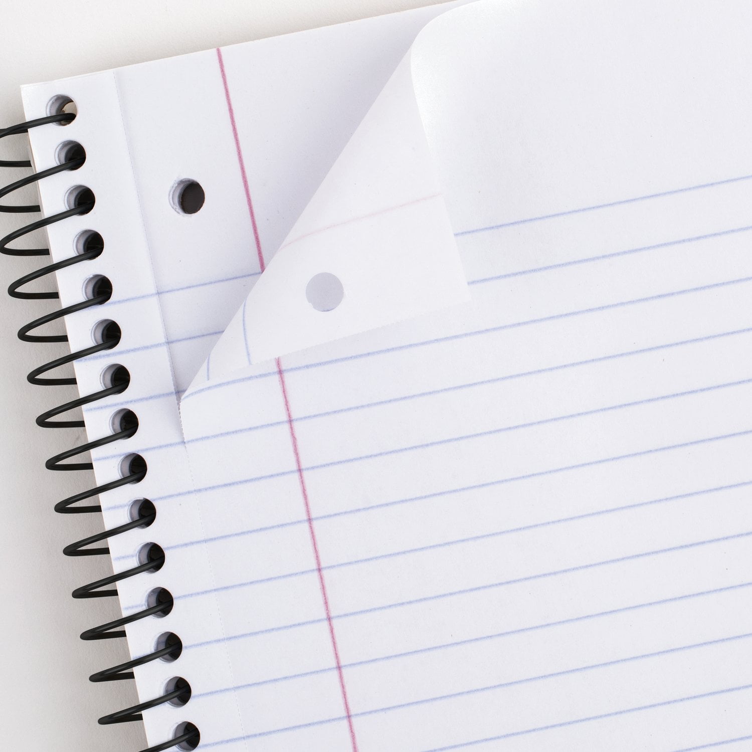 Mead Spiral Notebook, 3 Subject, College Ruled, Plastic Cover, 8.5" x 11", Pastel Yellow
