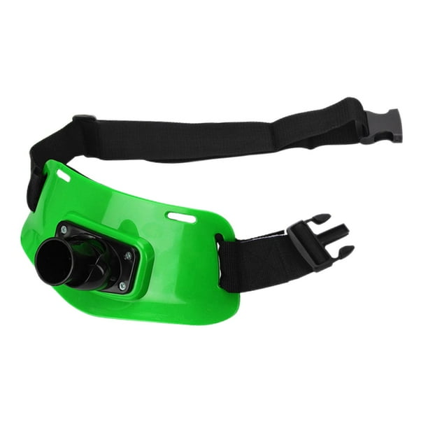 Cinturón ajustable con acolchado de 90 degree para pesca en agua salada. Tipo B Verde