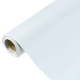thumbnail image 1 of Uxcell Papel Tapiz Autoadhesivo de Color Sólido Vinilo Papel Tapiz Decorativo Azul Pálido 197"x15.7", 1 of 7