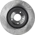 thumbnail image 5 of New Vented Brake Disc Compatible With Hyundai Genesis 3.8 6 Cyl 3.8L 2009-2011 By 31528 44805 850117 900786 12151034 60003030 900786G 980707R BR900786 PRT5855, 5 of 8