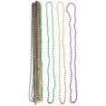 thumbnail image 1 of 15 Pcs Colliers Colorés Perles Rondes Collier Fête Festive Colliers de Perles, 1 of 8
