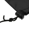 thumbnail image 4 of Organizador de la bolsa de la cremallera que acampa shamjiam 1 Psc Bolsa macenamiento Impermeable Negro, 4 of 9