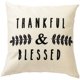 thumbnail image 5 of Fundas de almohada de otoño, 18X18 pulgadas Funda de almohada de calabaza a cuadros de búfalo para decoraciones de otoño, decoraciones de Acción de Gracias, 5 of 5