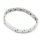 thumbnail image 4 of Pulsera de terapia magnética para hombres Pulsera de acero de titanio antifatiga para aliviar la tensión muscular, 4 of 5