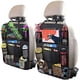 thumbnail image 1 of Organizador de coche, organizador de asiento trasero de coche para niños, protector de respaldo de asiento de coche con soporte para tableta de 10 pulgadas, funda de asiento trasero con 6 bolsas, 1 of 5