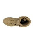 thumbnail image 2 of MERRELL WORK Men's 8" Moab 3 Mid Tactical Zip Waterproof Boot Dark Coyote - J004107, 2 of 5