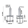thumbnail image 4 of Speravity 2 uds Metal 308287 pasador de liberación rápida Metal duradero para pasador de tracción del tren de aterrizaje de quinta rueda Accesorios para vehículos recreativos, 4 of 6