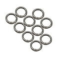thumbnail image 4 of GUOOL 10 Pcs Mousqueton Rond 0.9 Pouces Pinces à Pression Boucles Toriques Pince Métal Durable pour Sacs Noir, 4 of 7