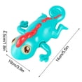 thumbnail image 3 of Xihbxyly Artículos Por Menos de $10 Juguets de Lagarto En Agua para Baño En Playa de Verano para Niños Rueda En Agua de Cuerda Natación, 3 of 3