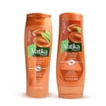 thumbnail image 1 of Vatika Naturals Combo de champú y acondicionador de argán 400 ml para cabello dañado Nutre y restaura la humedad perdida Aceite de argán y extractos de henna Champú y acondicionador sin sulfato, 1 of 5