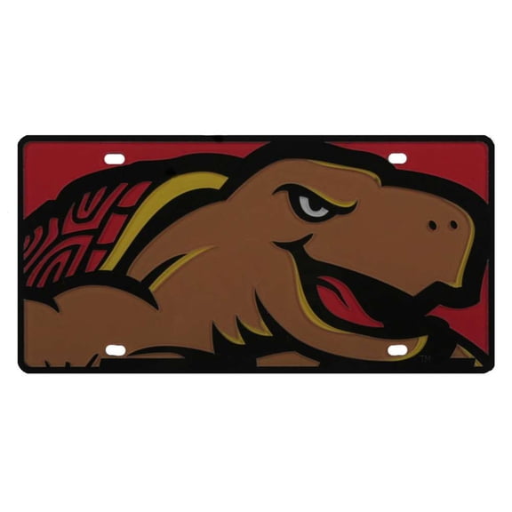 Maryland Terrapins Full Color Mega Inlay License Plate