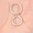 thumbnail image 5 of K-KED 3~20mm Open Jump Rings Loops Split Rings Connectors for DIY Delicate Jewelry Making-1.0X10MM-1000PCS-Mute gold, 5 of 9