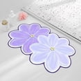 thumbnail image 4 of ¡Ganga del Día!, Felpudo de barro de diatomeas para el hogar con absorción rápida de agua y alfombrilla antideslizante para lavabo de baño Akmoler, 4 of 7