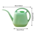 thumbnail image 2 of 2025 New 2in1 Detachable Shower Head Watering Can 1 Gallon Long Spout Indoor Outdoor Garden Flower Watering Can with Comfortable Handle, 2 of 4
