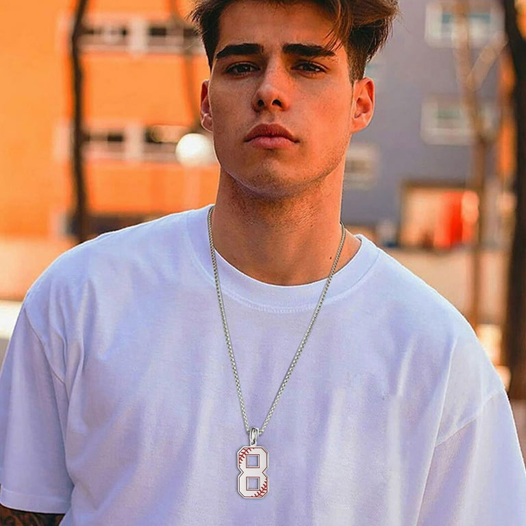 Mens casual hotsell necklaces