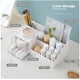 thumbnail image 2 of Organizador de maquillaje rosa con cajones, organizador de tocador para cosméticos, caja de maquillaje con cajones para tocador, dormitorio y baño., 2 of 5